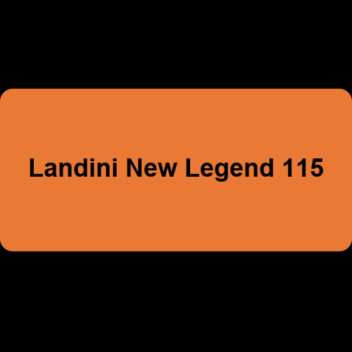 Landini New Legend 115